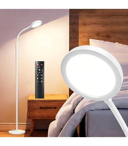 Amazon.co.jp : フロアスタンド 12W LEDフロアライトフロアランプ 【5
