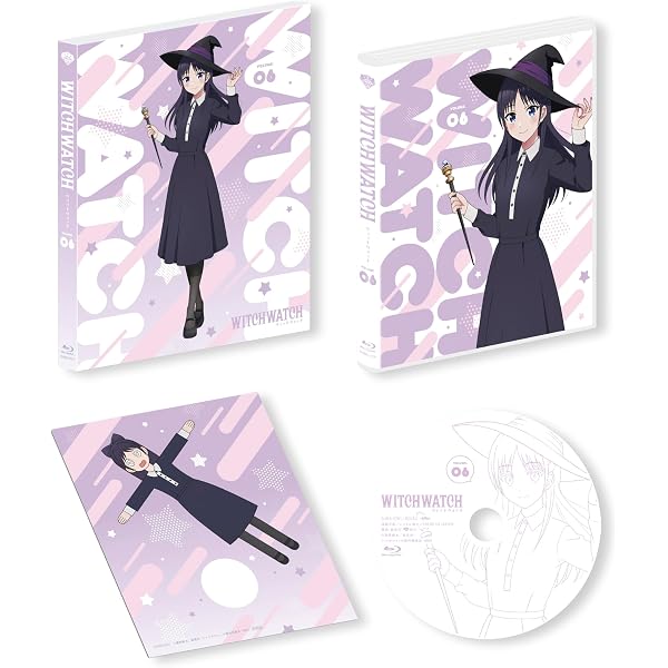 Amazon.co.jp: ウィッチウォッチ 第8巻（数量限定生産） [Blu-ray