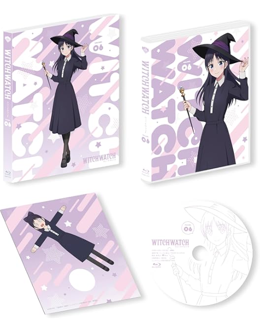 Amazon.co.jp: ウィッチウォッチ 第5巻（数量限定生産） [Blu