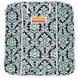 Ah Goo baby swaddles/アーグーベビー低反発おむつ替えマット 898001002006 Vintage in Blue PP-VIB-09