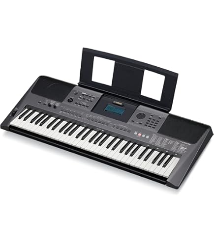 Amazon.co.jp: Yamaha PSR-E463 61-Key Portable Keyboard : 楽器