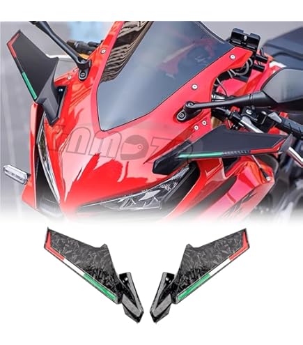 CBR600RR ステルスミラー回転式（TCKMOTO CNC） Amazon | TCKMOTO CNC 回転式ステルスミラー リアビューミラー ホンダ
