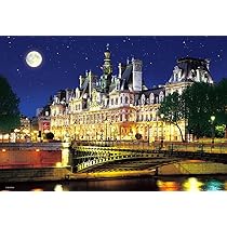 1000マイクロピース　星空のパリ市庁舎（フランス） 1000マイクロピース 星空のパリ市庁舎（フランス） 全ての 当店