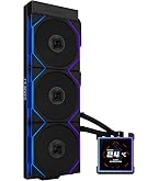 Amazon | LIANLI 水冷システム HydroShift II LCD-S 360 Fanless