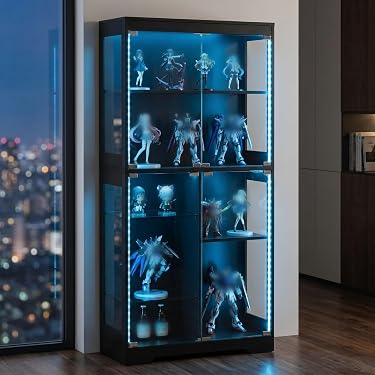 Amazon.co.jp 最新リリース: ガラスディスプレイキャビネット の新着