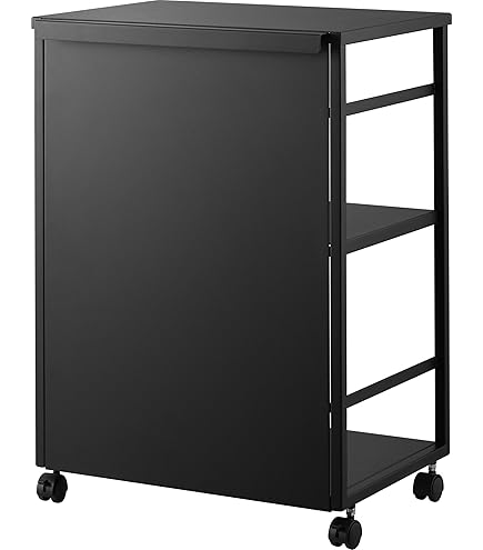 Amazon.co.jp: TROTTEN トロッテン ワゴン - チャコール 80x40 cm