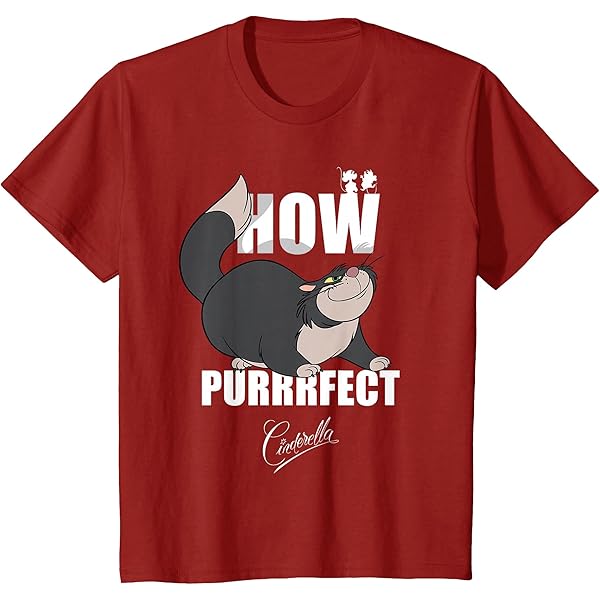 Amazon | DISNEY ルシファー プリント 152100018 Tシャツ | Tシャツ