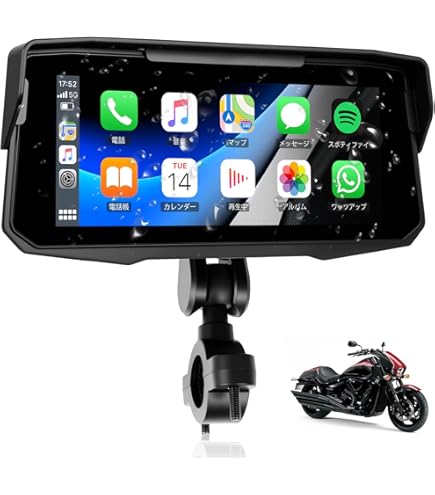 BMW Motorrad Navigator VI バイク用ナビゲーション BMW Motorrad presents the Navigator VI