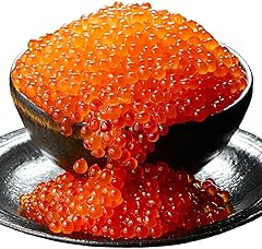 Umios 広洋 いくら 鮭卵 醤油漬け 海鮮 冷凍 白糠町 北海道 (200g&times;4, アメリカ産)