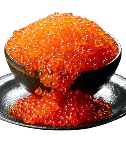 Amazon.co.jp: 鮭 すじこ 筋子 塩すじこ 450g 北海道 化粧箱入 贈答品