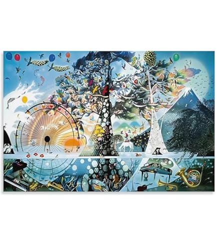 藤城清治　ステンレス製アート　クリナップ非売品 藤城清治 ステンレス製アート クリナップ非売品 藤城清治 ステンレス製