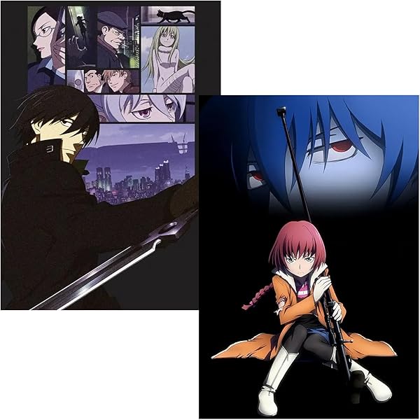 Amazon.co.jp: DARKER THAN BLACK-黒の契約者- Blu-ray BOX : 木内秀信