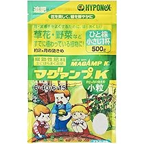 Amazon.co.jp: ハイポネックス マグァンプK 小粒 500g : DIY・工具