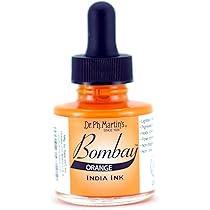 Amazon | Dr.ph.Martin's ボンベイ インディアインク 1.0oz
