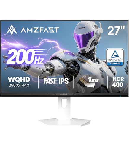 ASUS VL278H 27-inch Eye Care Monitor, 1ms, 75Hz, Adaptive-Sync