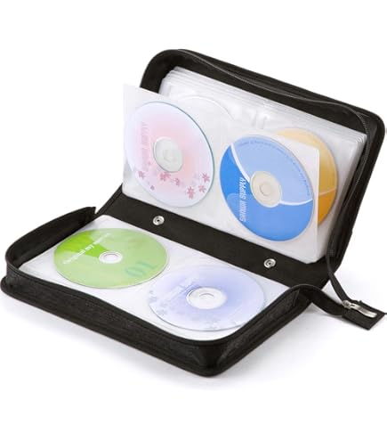 Amazon | Cdケース おさるのジョージ 40枚収納 Dvdケース