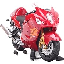 Amazon.co.jp: スズキに適合 GSX1300R GSXハヤブサ 1/18スケール