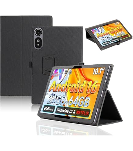 タブレット Android 16強化版 24GB+64GB 10インチ Amazon.co.jp: 【タブレット Android 16強化版】タブレット 10インチ