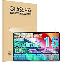 Amazon.co.jp: TECLAST T60AI 12インチ Android15 タブレット用