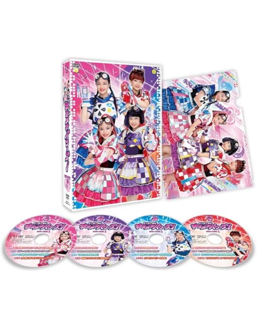 ビッ友×戦士キラメキパワーズ！ DVD 2-7巻セット Amazon.co.jp: ビッ友×戦士 キラメキパワーズ DVD BOX vol.2 永山椿