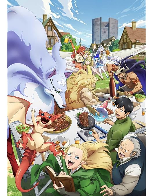 Amazon.co.jp: とんでもスキルで異世界放浪メシ 全3巻セット [Blu-ray