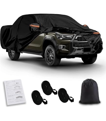 Amazon.co.jp: Tusamika 車 カバー トヨタ ハイラックス 2015-2024 