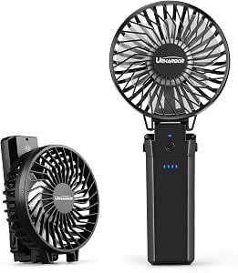 サクラチェッカー 携帯扇風機 Urharbor 手持ち扇風機 充電式 5200mahモバイルバッテリー内蔵 4iのやらせ評価 口コミをチェック