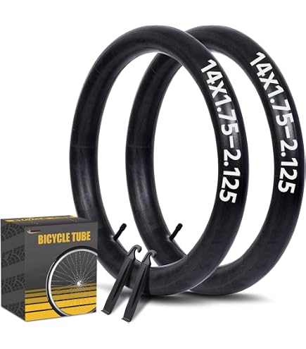 Amazon | SCHWALBE(シュワルベ) 【正規品】14×1.75/2.35用チューブ 米