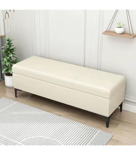 Amazon｜[OceanMap] 収納スツール 収納ボックス 50*30*35cm 一人掛け