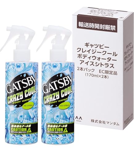 Amazon | GATSBY(ギャツビー) クレイジークール ボディウォーター 無