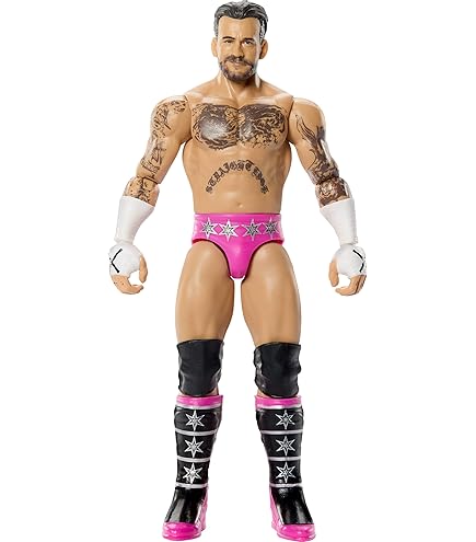 Amazon.co.jp: Mattel WWEスーパースターリング ラベル付き - メイン