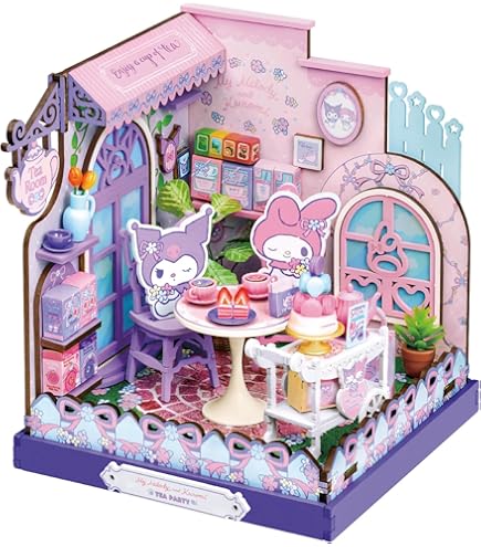 Amazon.co.jp: Hands Craft ハローキティ パティスリーミニチュア