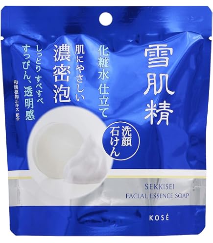 Amazon | 【医薬部外品】 薬用 清肌晶 | Kose | 洗顔せっけん 通販