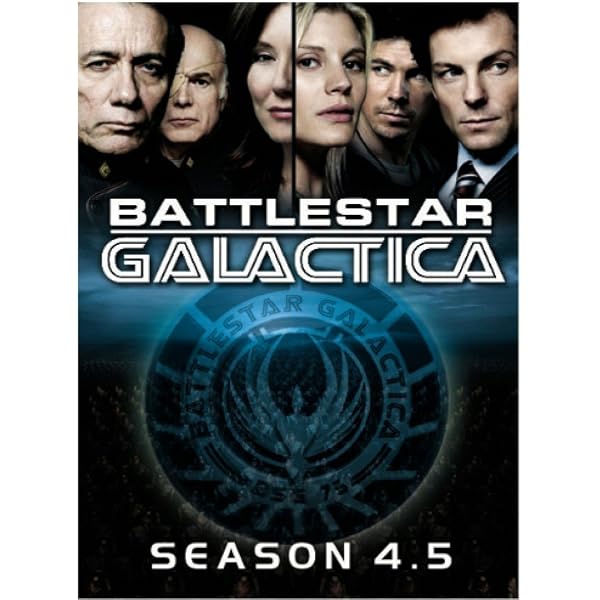 Battlestar Galactica (2004): Season 4.0 : BATTLESTAR GALACTICA