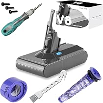 Amazon.co.jp: アークパワー ダイソン掃除機V8(SV10)用バッテリー