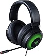 Razer Kraken Ultimate 7.1 ゲーミングヘッドセット USB THX 7.1 Chroma 冷却ジェルパッド ノイズキャンセリングマイク PC PS4 PS5 Switch 【日本正規代理店保証品】 RZ04-03180100-R3M1
