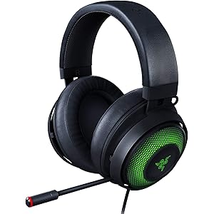 Razer Kraken Ultimate 7.1 ゲーミングヘッドセット USB THX 7.1 Chroma 冷却ジェルパッド ノイズキャンセリングマイク 【日本正規代理店保証品】 RZ04-03180100-R3M1