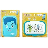 【Amazon.co.jp限定】 ビタットジャパン Bitatto ウェットシートのふた みいつけた! 2柄セット コッシー(レギュラーサイズ)・ワンプッシュ(プラスサイズ) グランチョイス