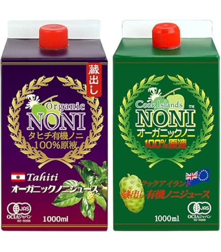 モリンダジャパン タヒチアンノニジュース1L 2本