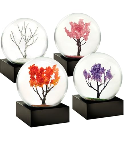 Amazon.co.jp: CoolSnowGlobes おしゃれなスノードーム 4.5