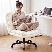 Amazon.co.jp: COMHOMA デスクチェア あぐら ソファチェア オフィス