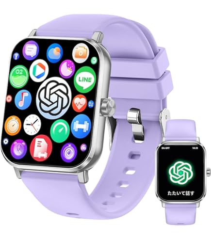 Amazon | スマートウォッチ Smart Watch【chatgpt対応2026最新