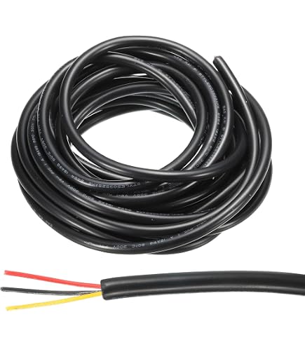 Amazon | 富士電線 ソフト-VCTF 3-2mm 電源ケーブル m/切り売り | 多芯