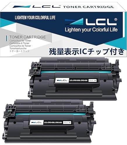Amazon.co.jp: Canon 056 L - ノワール-オリジナル-カルトゥーシュ・ド