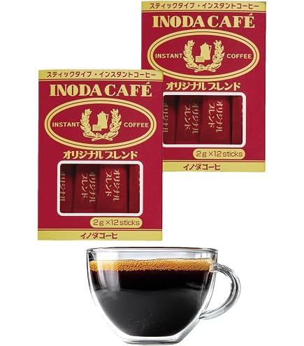 Amazon.co.jp: 【2g×12本入り】イノダコーヒー オリジナルブレンド