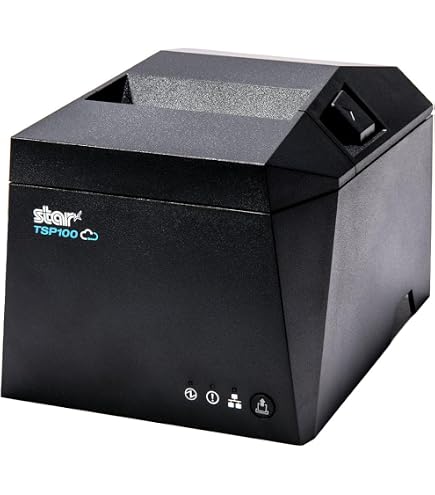 Star Micronics サーマルプリンター レシートプリンター Amazon.co.jp: Star Micronics TSP143IV TSP143III TSP100III