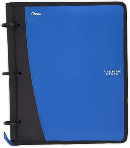 Amazon | Five Star 2インチバインダー 580枚容量 | O型リングファイル