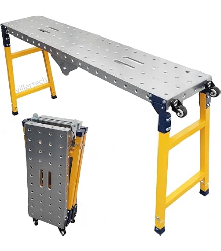Amazon | ピカコーポレイション 作業台 DWR-120A | 足場台 | 産業 