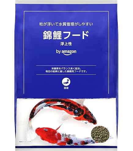 Amazon | Hikari (ヒカリ) 咲ひかり 朱雀 錦鯉用 特急色揚 沈下 SS