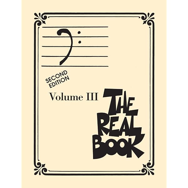 Amazon | The Real Book Volume1 - Sixth Edition For Bass clef | Hal